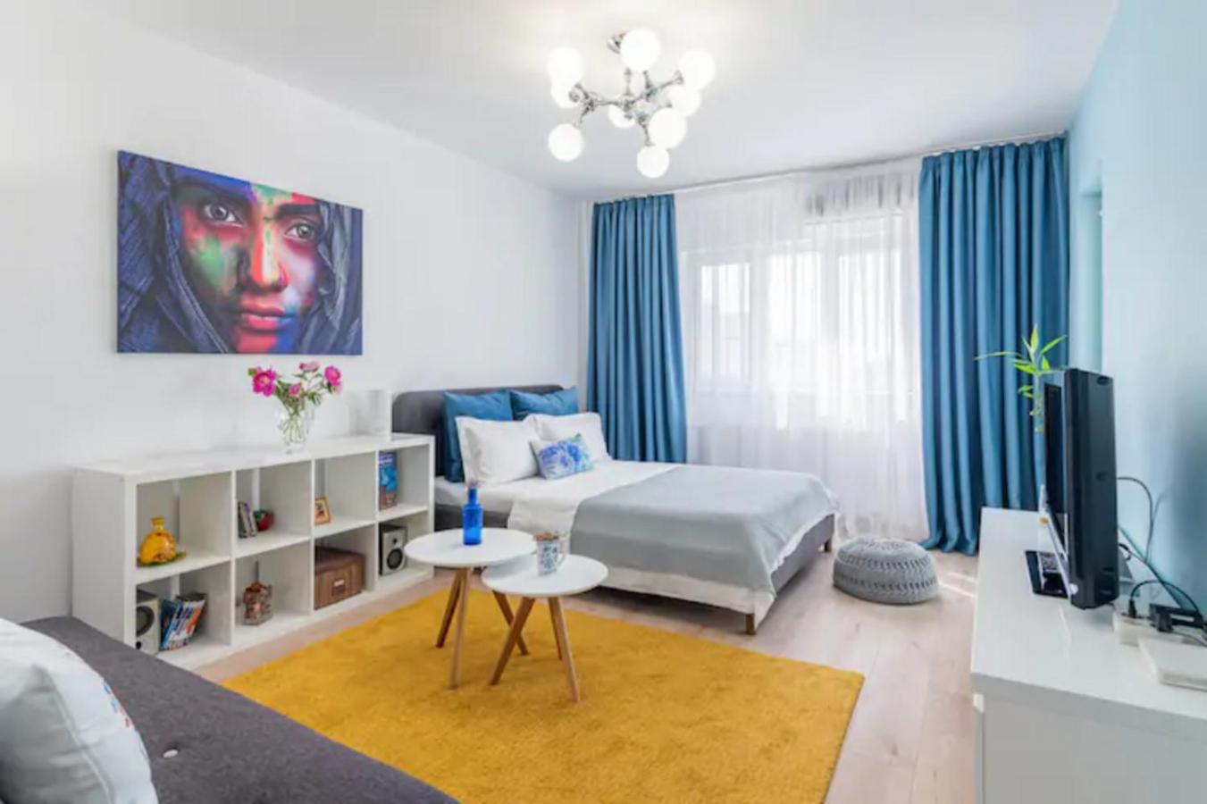 Cosy & Chic Studio Close By Victoria Square บูคาเรสต์ ภายนอก รูปภาพ